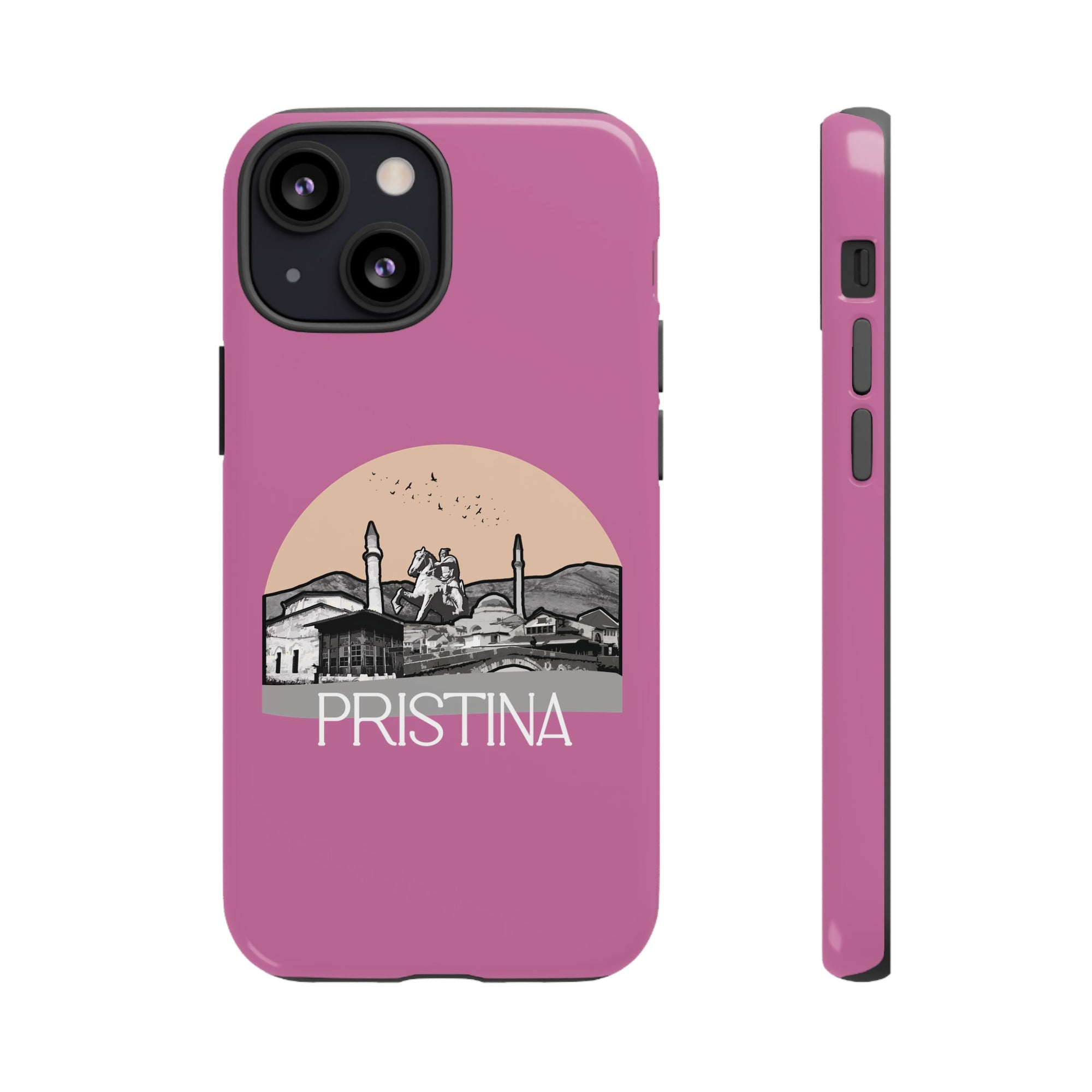 PRISTINA Phone Case - Light Pink