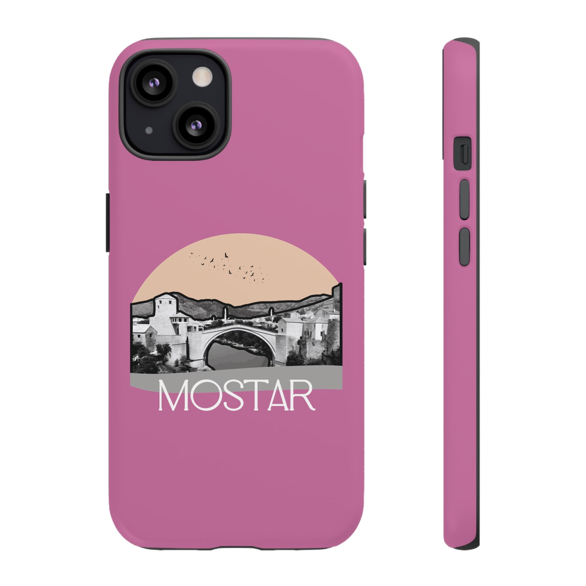 MOSTAR Phone Case - Light Pink