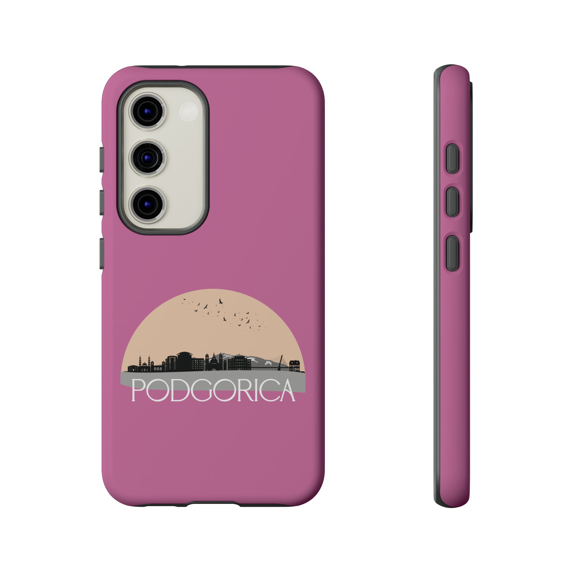 PODGORICA Phone Case - Light Pink