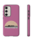 PODGORICA Phone Case - Light Pink