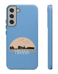 TIRANA Phone Case - Light Blue