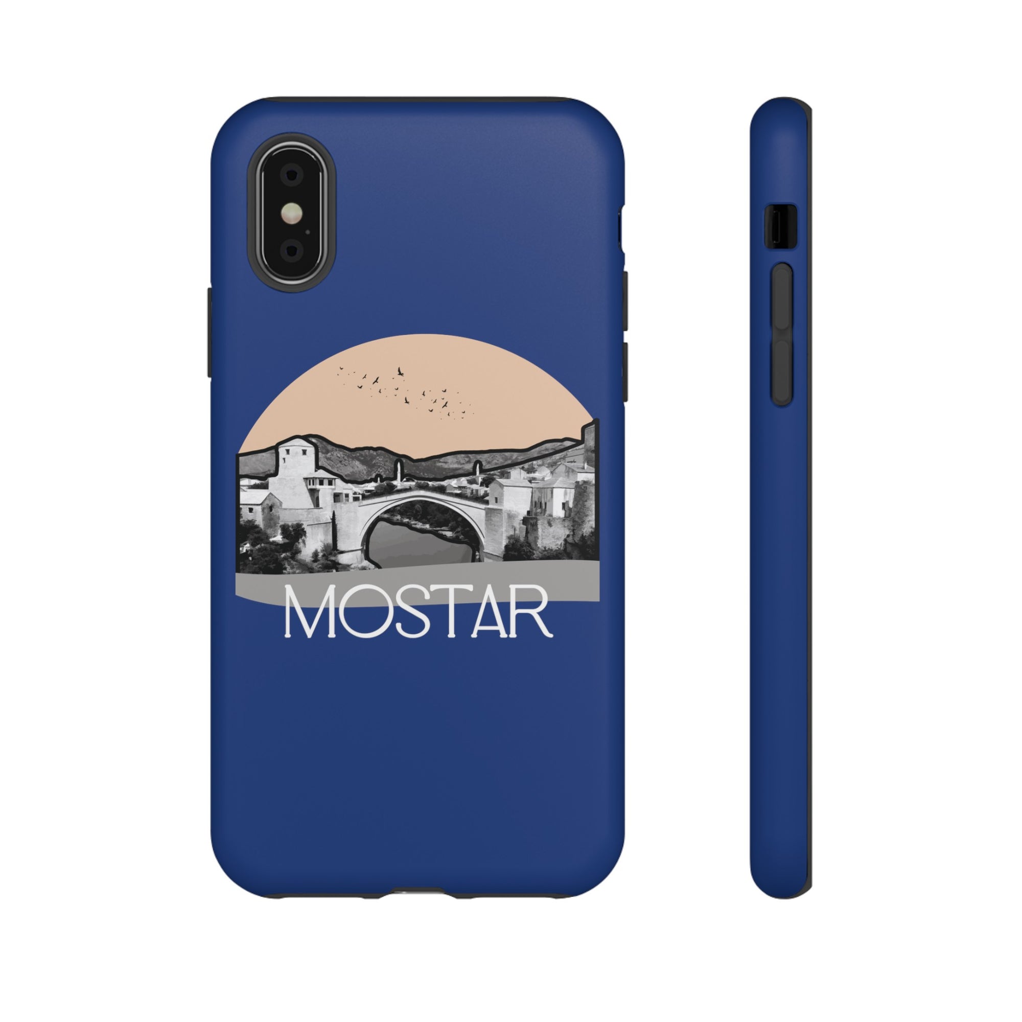 MOSTAR Phone Case - Blue