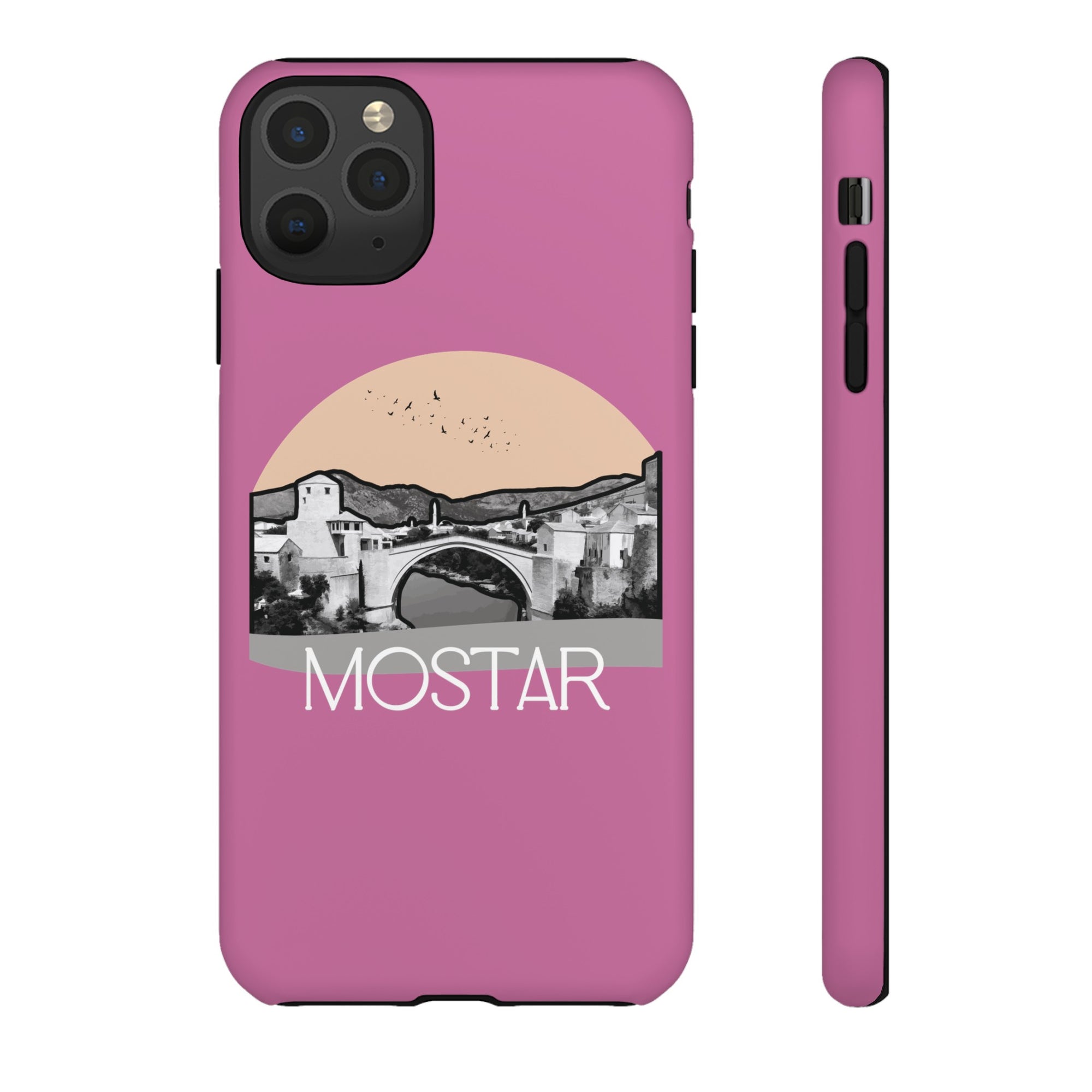 MOSTAR Phone Case - Light Pink