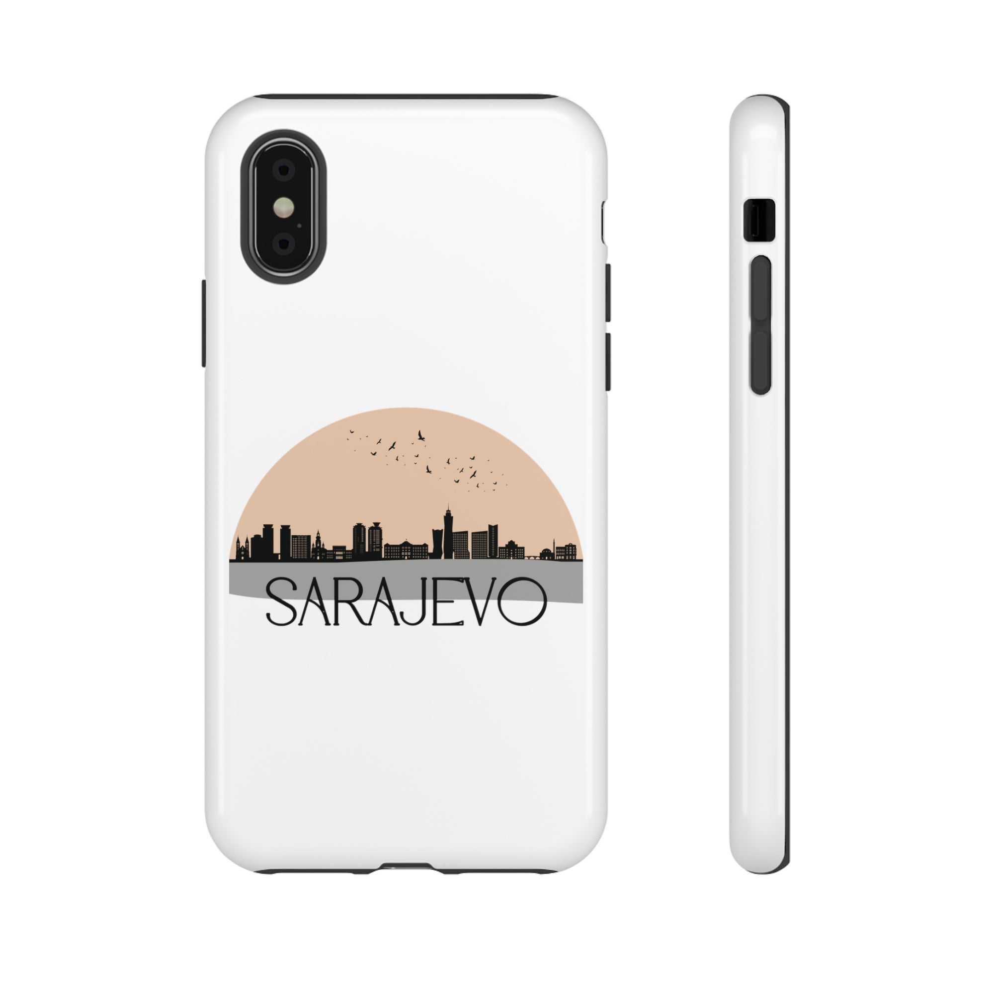 SARAJEVO Phone Case - White