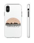 SARAJEVO Phone Case - White