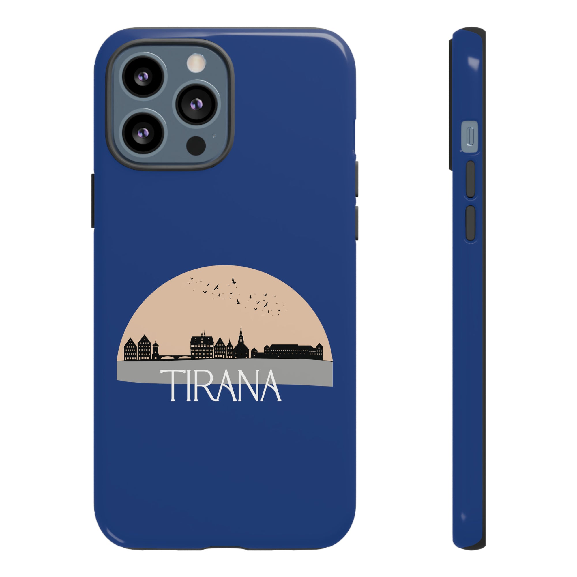 TIRANA Phone Case - Blue