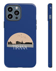 TIRANA Phone Case - Blue