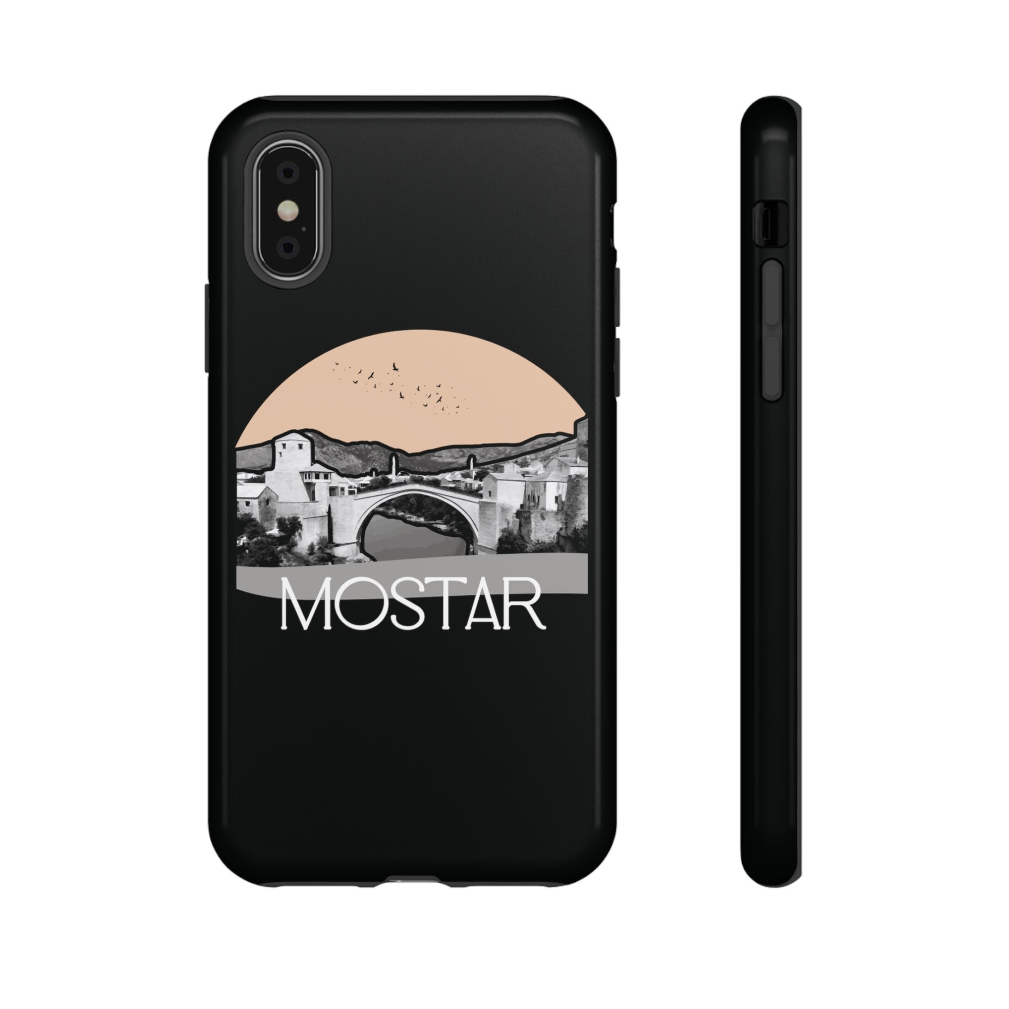 MOSTAR Phone Case - Black