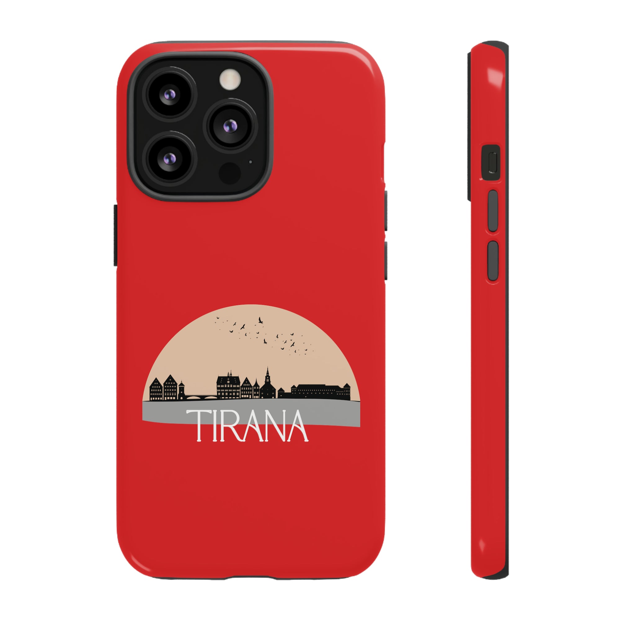 TIRANA Phone Case - Red