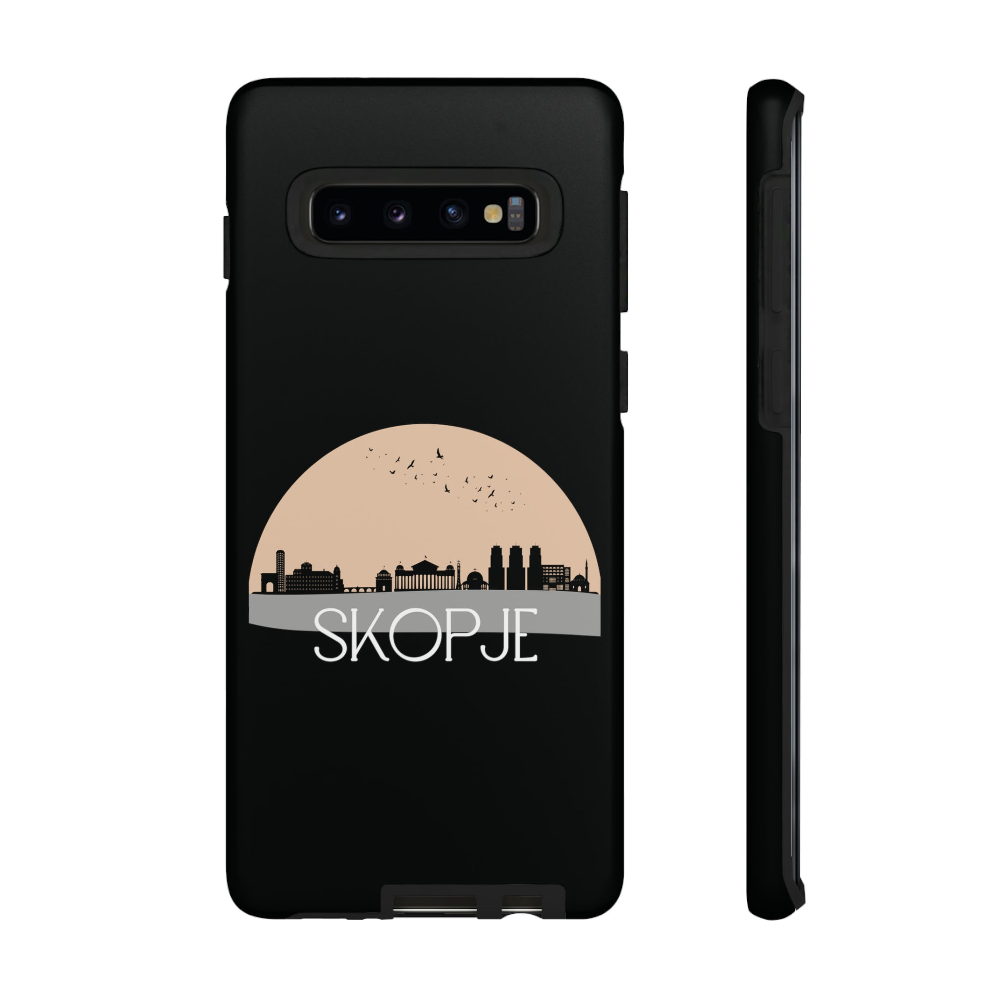 SKOPJE Phone Case - Black