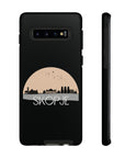 SKOPJE Phone Case - Black