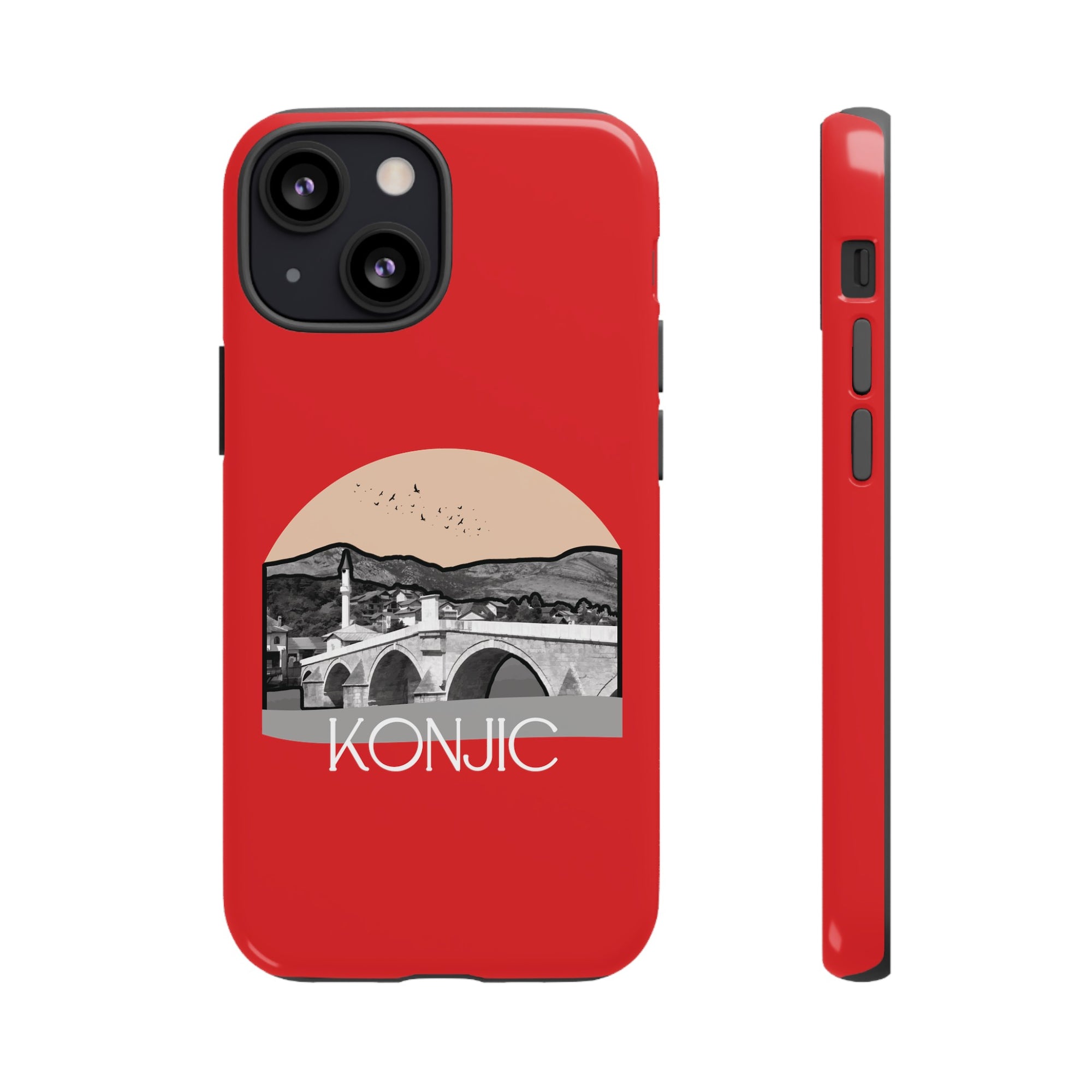 KONJIC Phone Case - Red