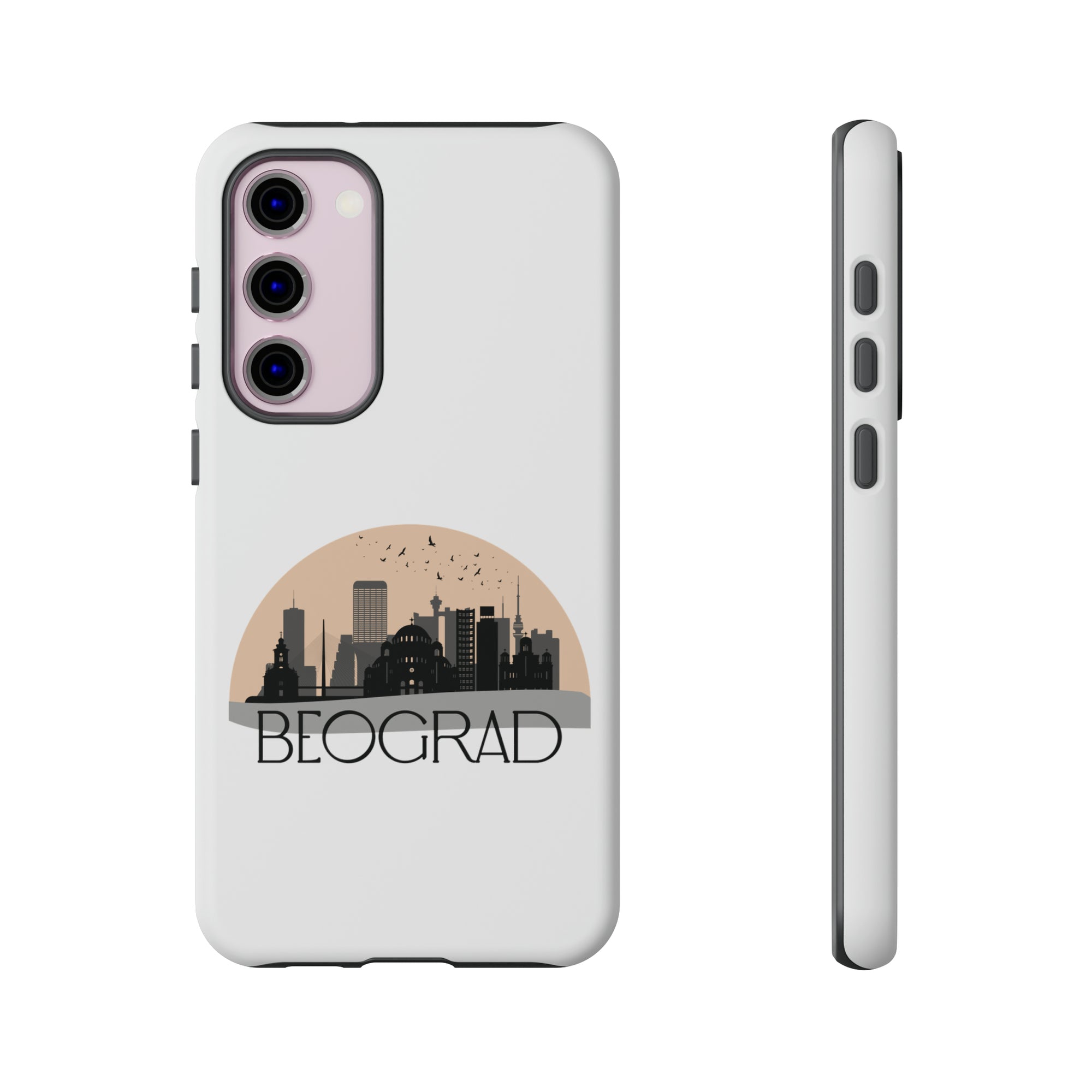 BEOGRAD Phone Case - White