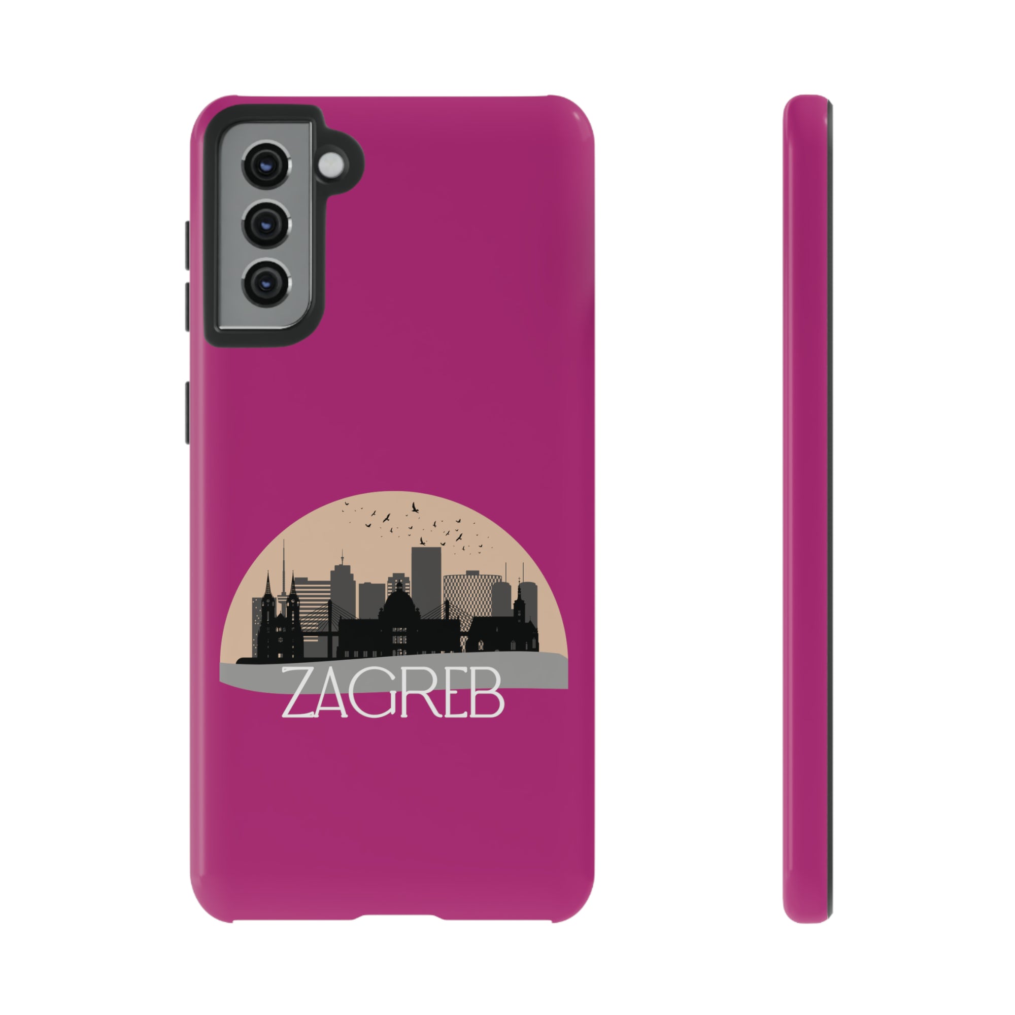 ZAGREB Phone Case - Pink