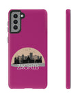 ZAGREB Phone Case - Pink