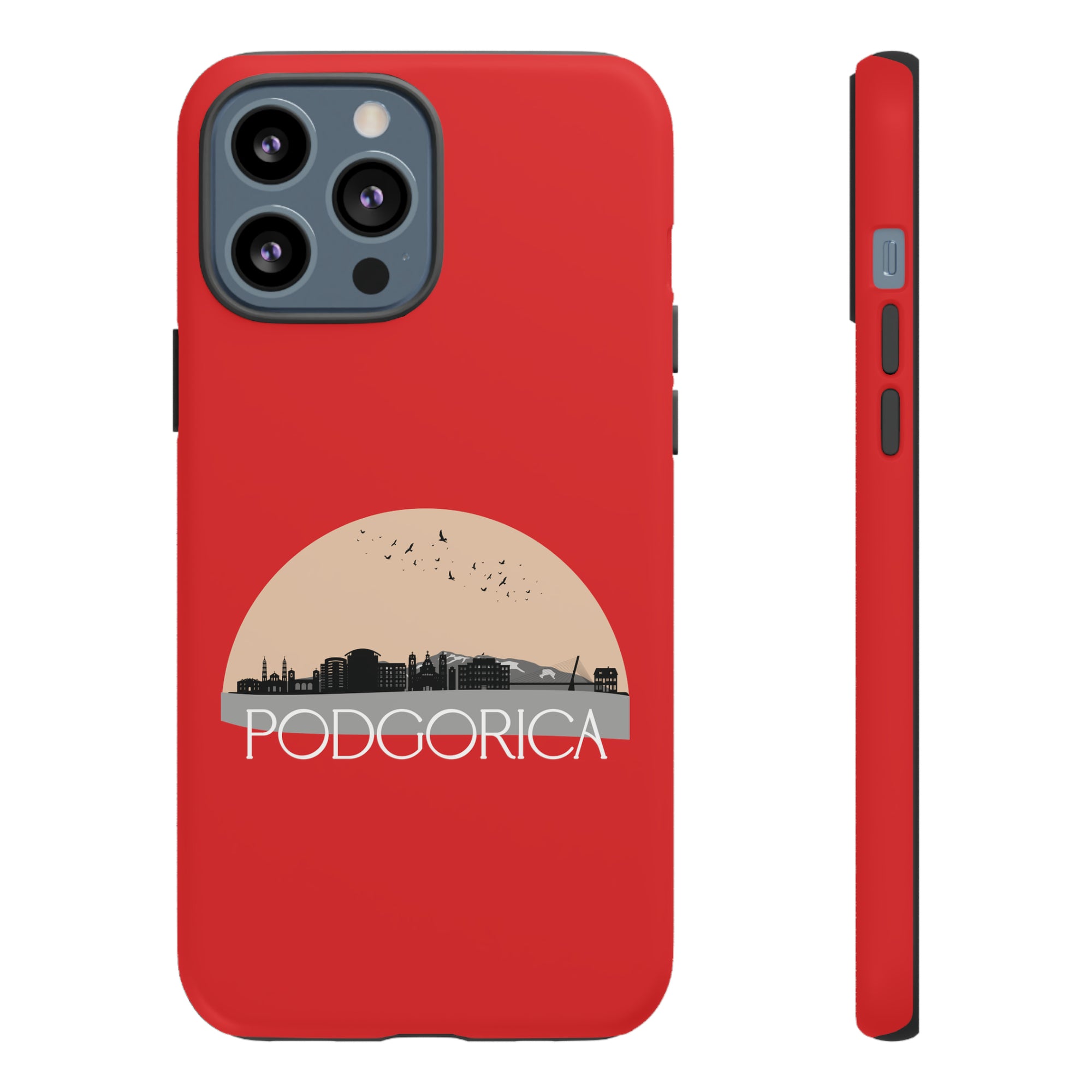 PODGORICA Phone Case - Red