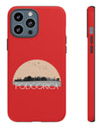 PODGORICA Phone Case - Red