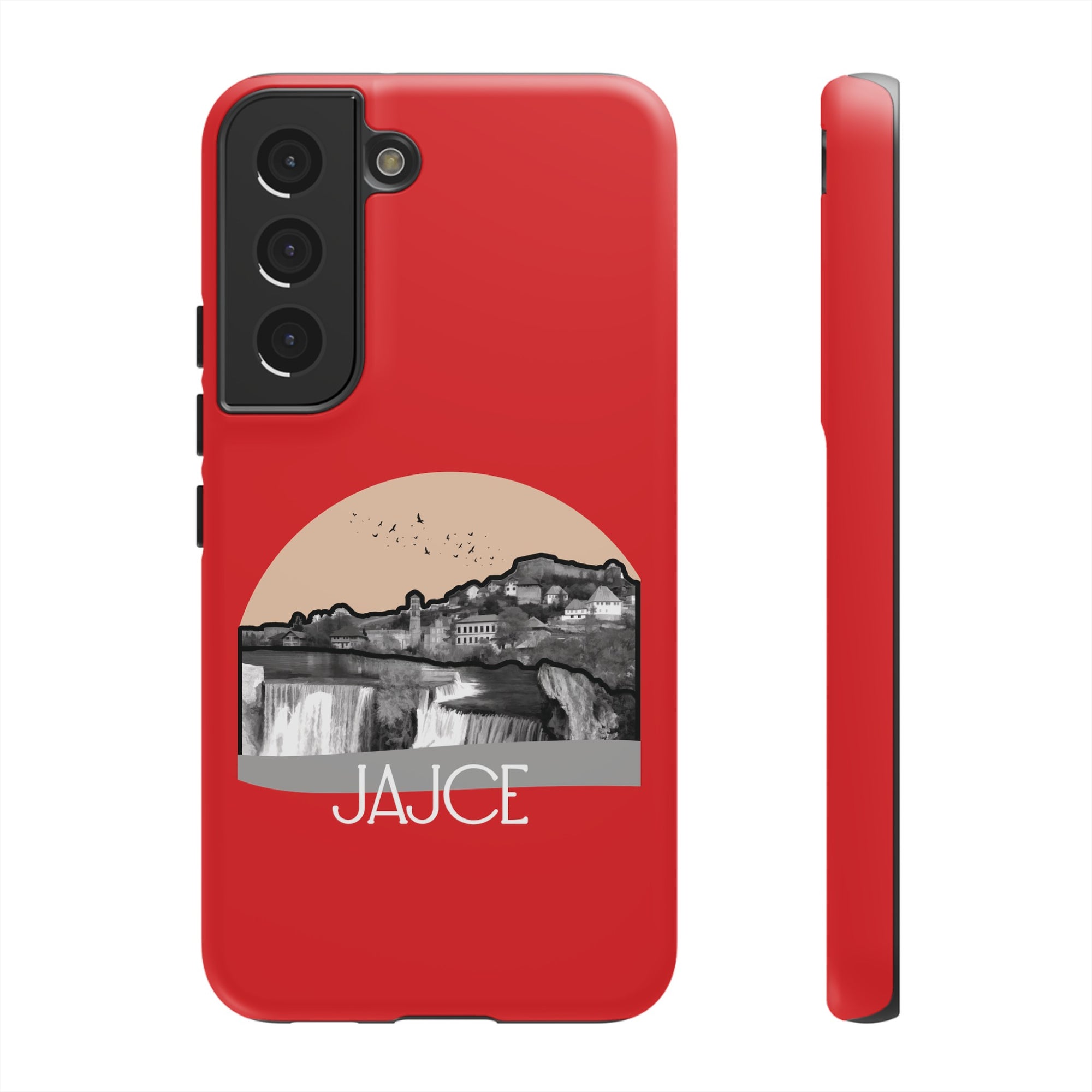 JAJCE Phone Case - Red