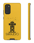 SARAJEVO SEBILJ Phone Case - Yellow