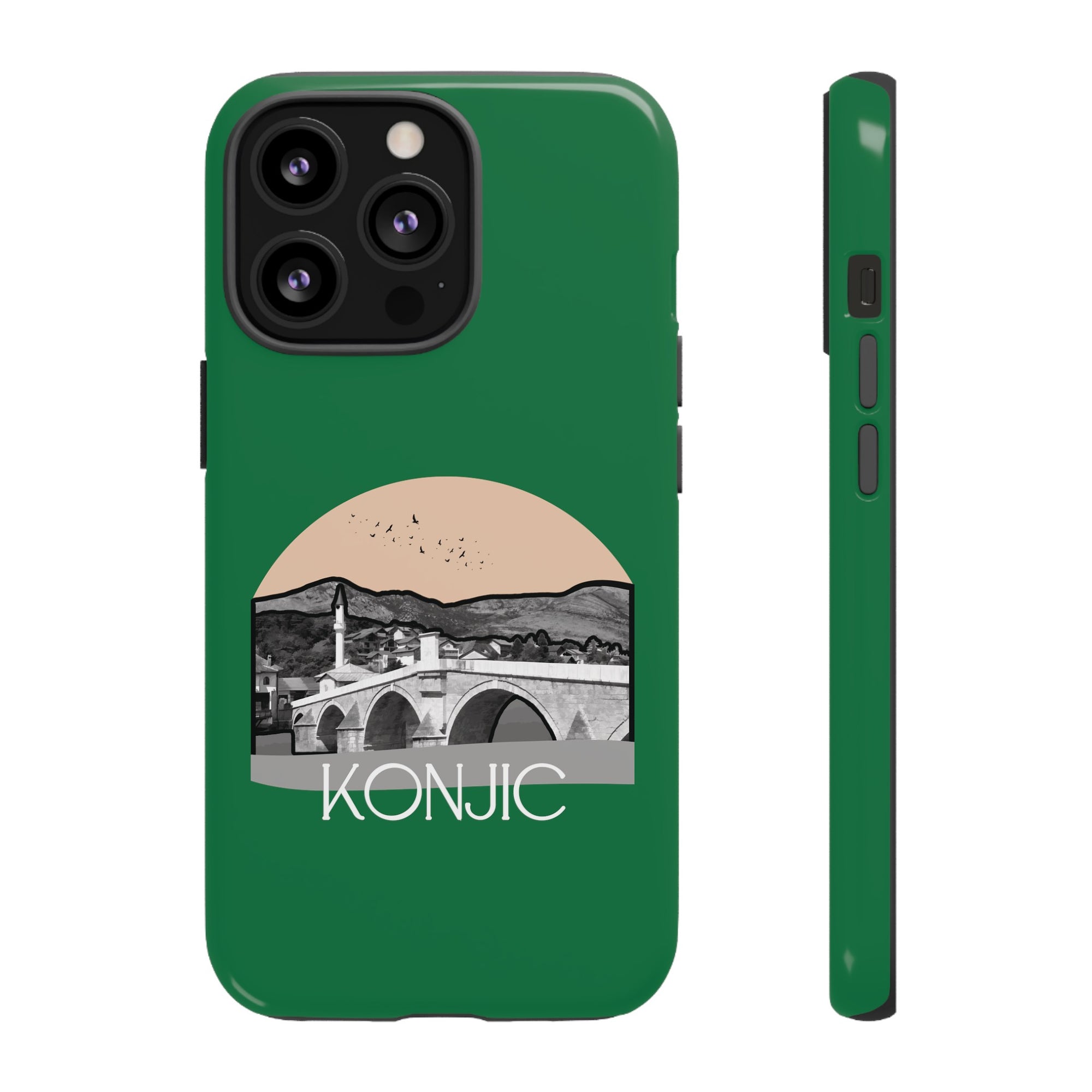 KONJIC Phone Case - Green