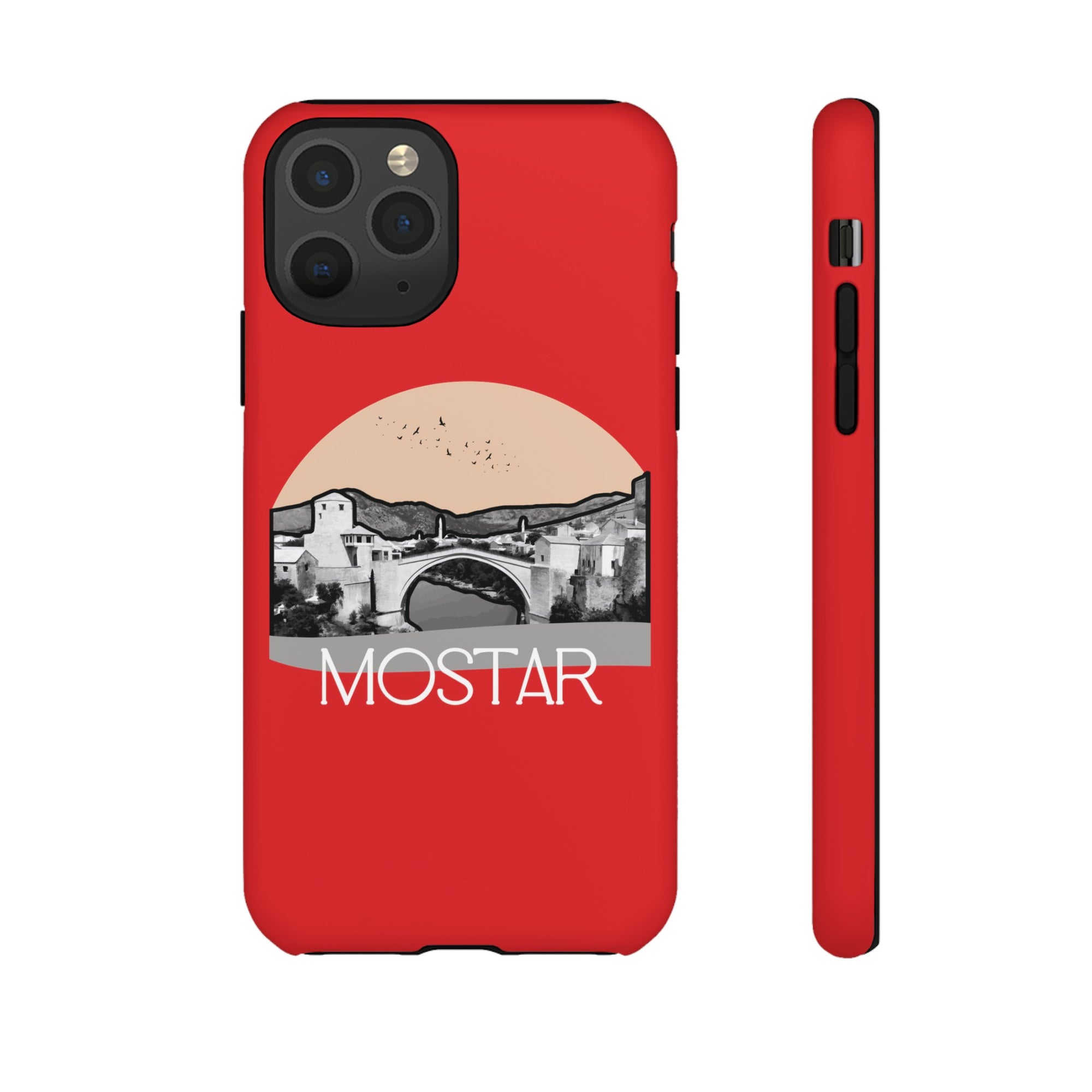 MOSTAR Phone Case - Red