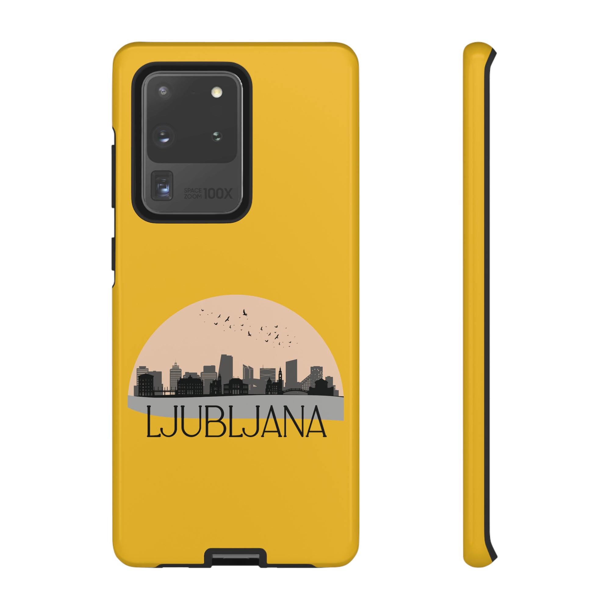 LJUBLJANA Phone Case - Yellow