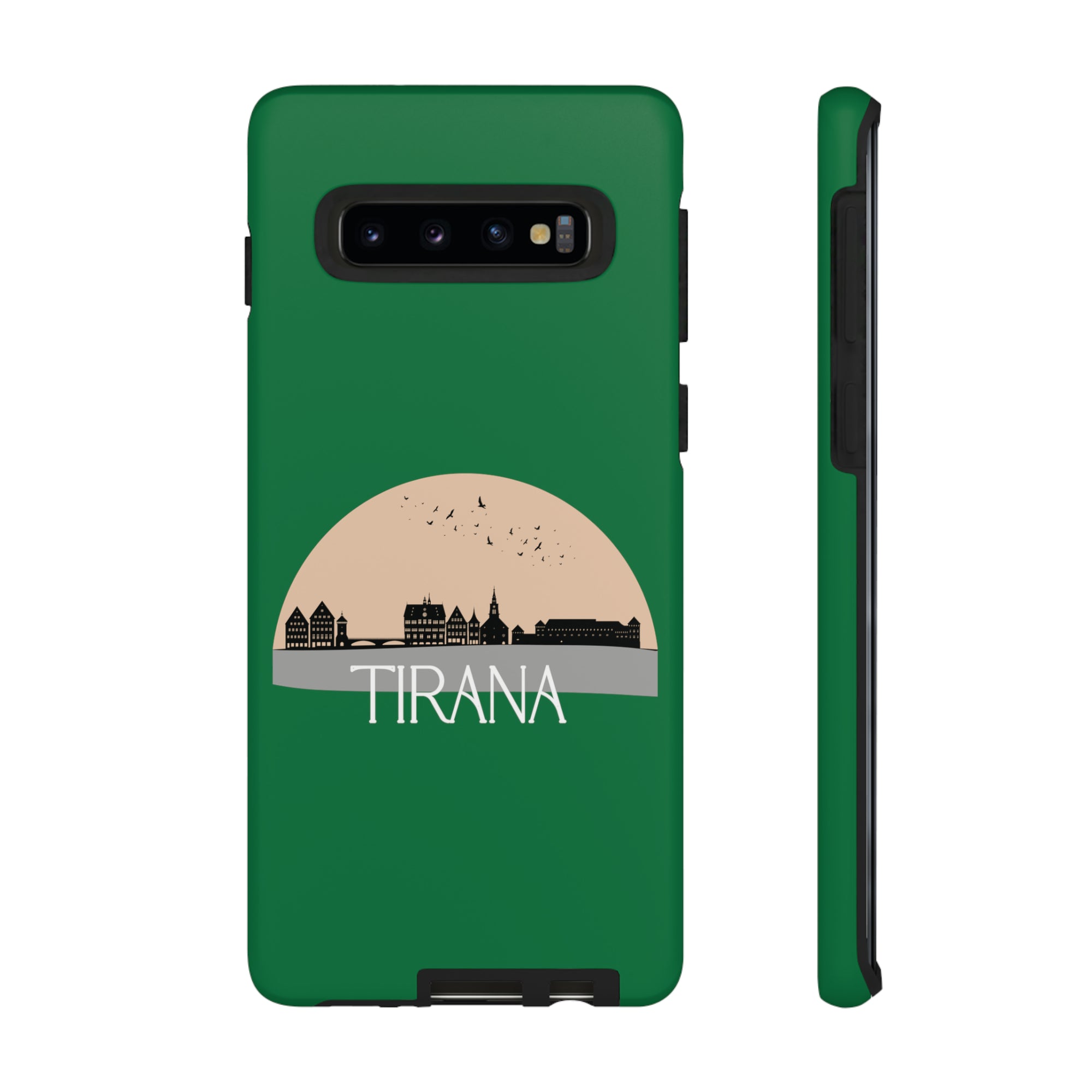 TIRANA Phone Case - Green