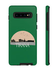 TIRANA Phone Case - Green