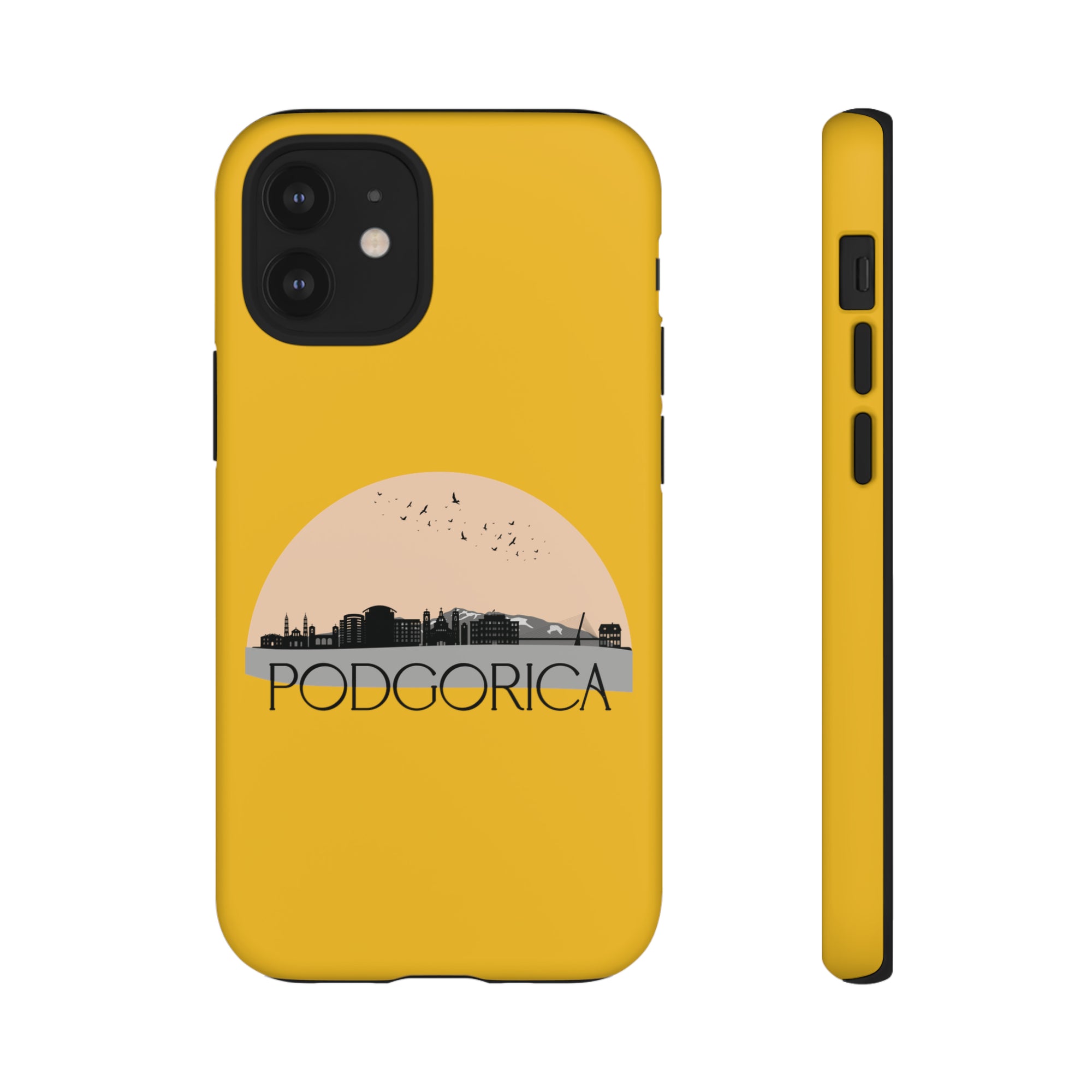 PODGORICA Phone Case - Yellow