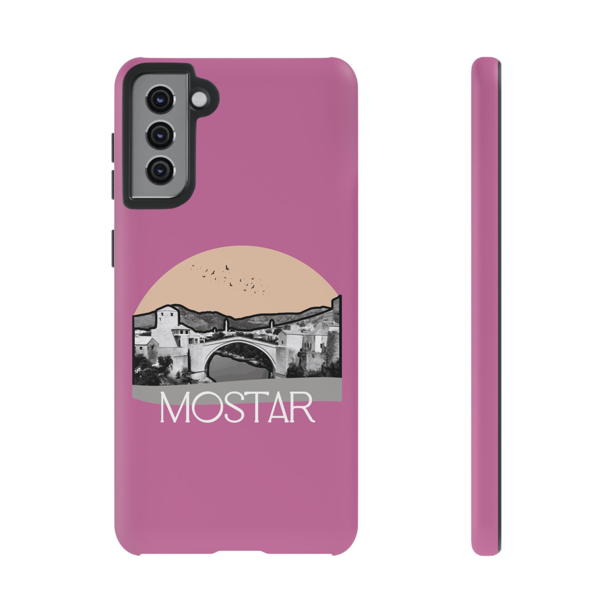 MOSTAR Phone Case - Light Pink