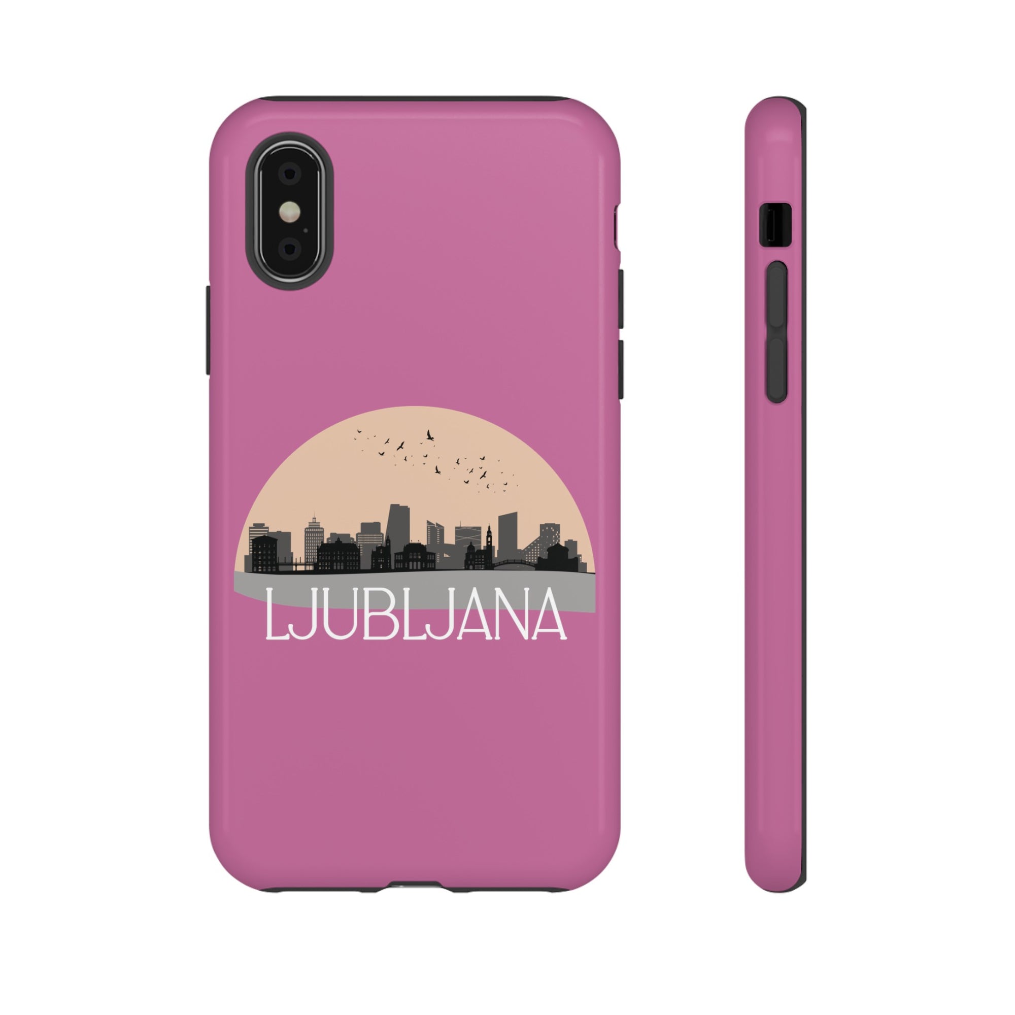 LJUBLJANA Phone Case - Light Pink