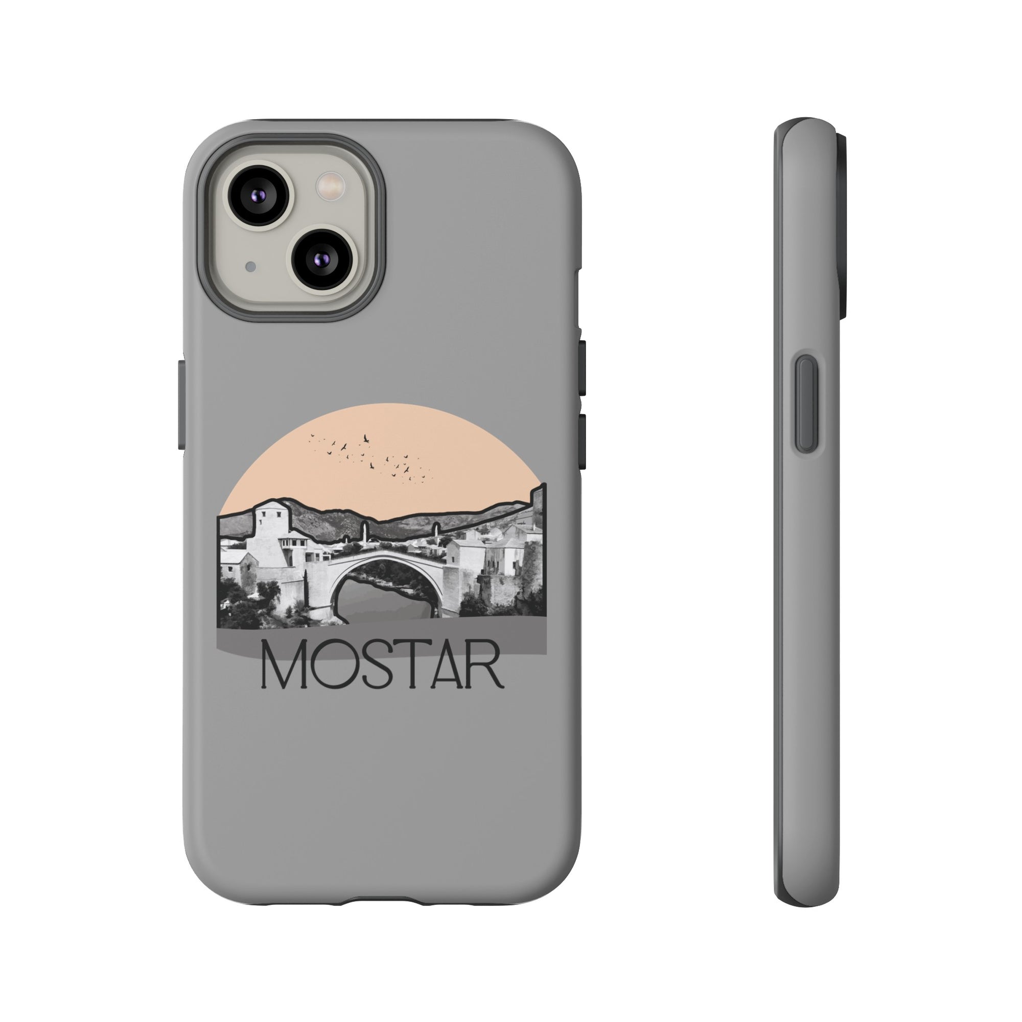 MOSTAR Phone Case - Grey