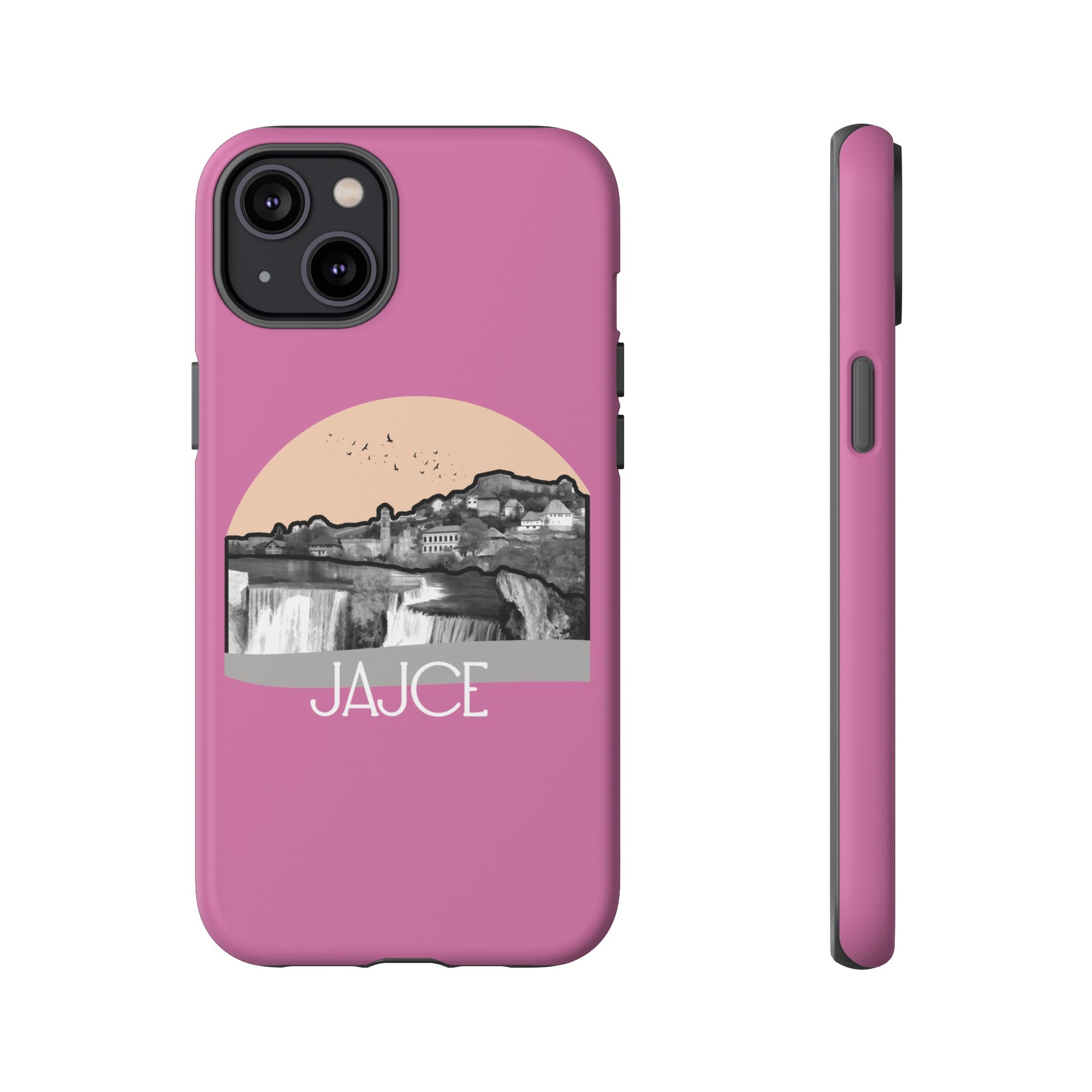 JAJCE Phone Case - Light Pink