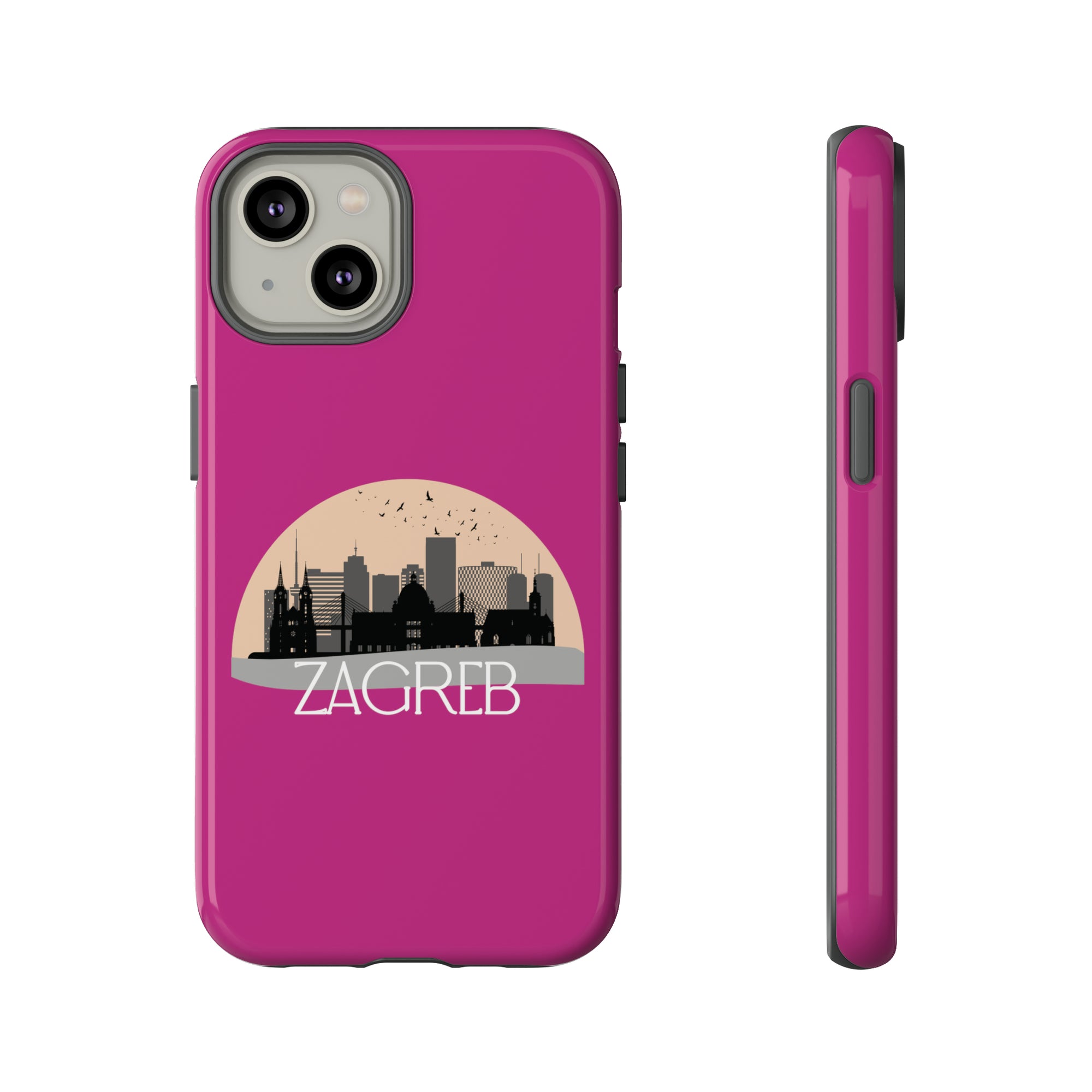 ZAGREB Phone Case - Pink