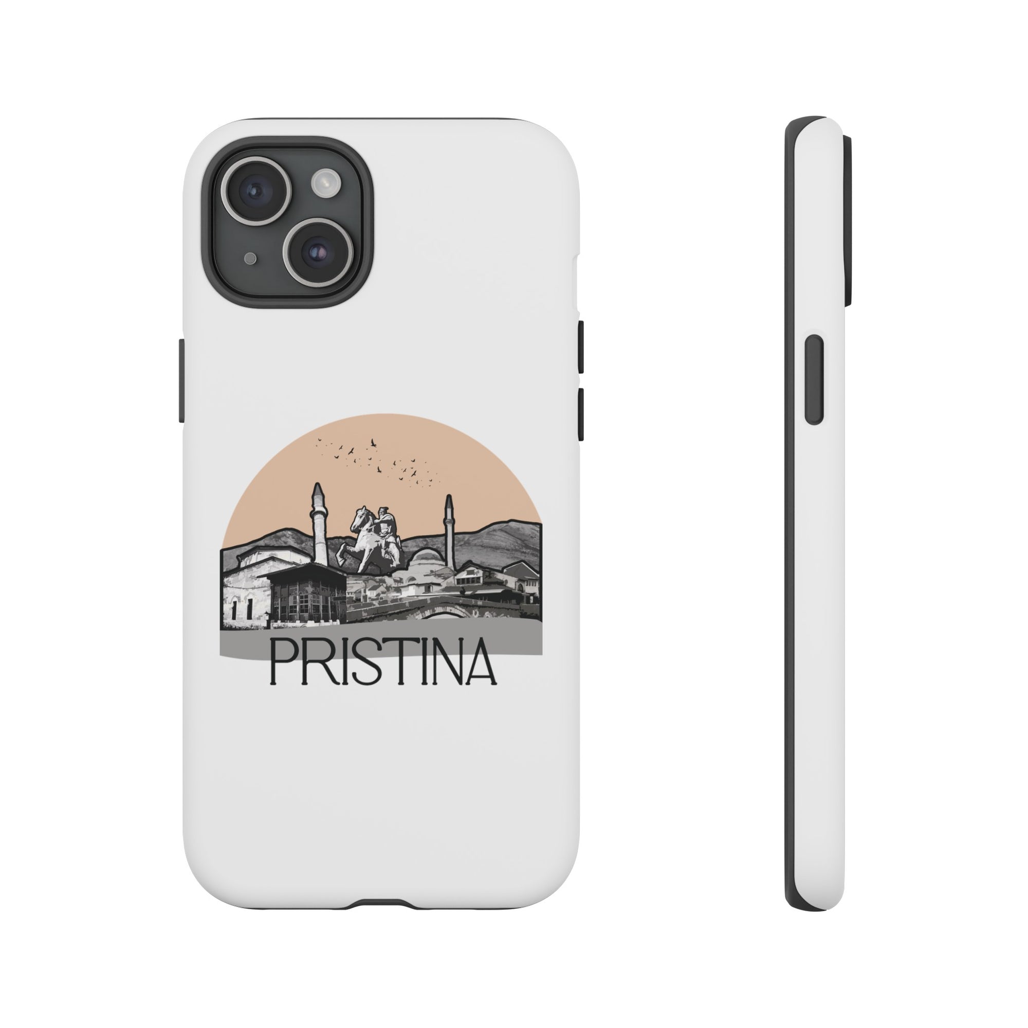 PRISTINA Phone Case - White