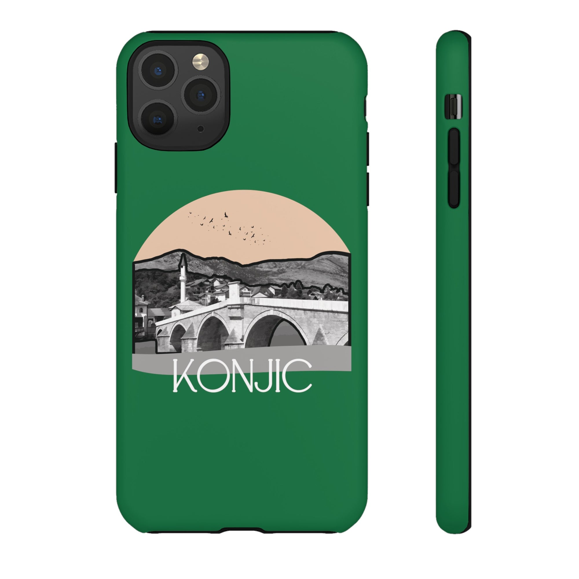 KONJIC Phone Case - Green