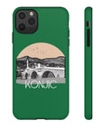 KONJIC Phone Case - Green