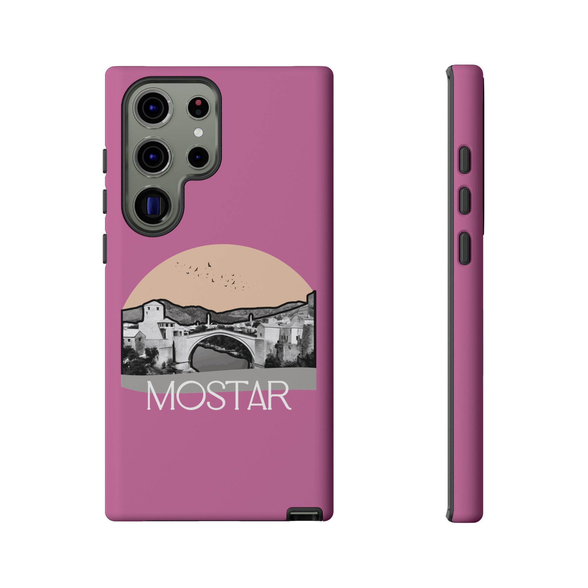 MOSTAR Phone Case - Light Pink