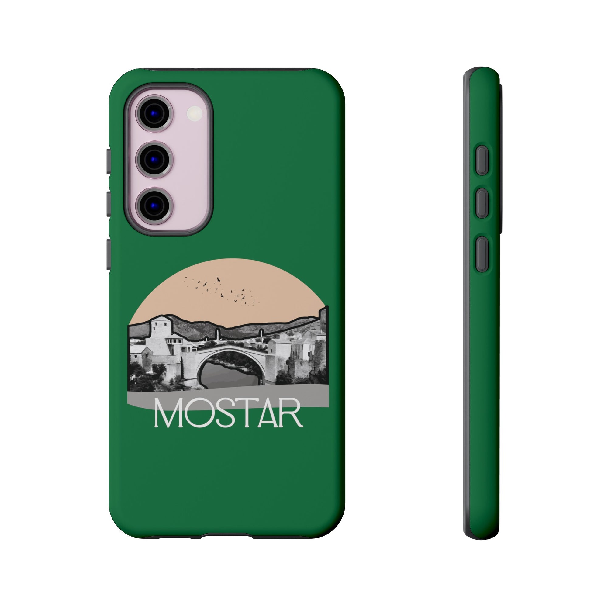 MOSTAR Phone Case - Green