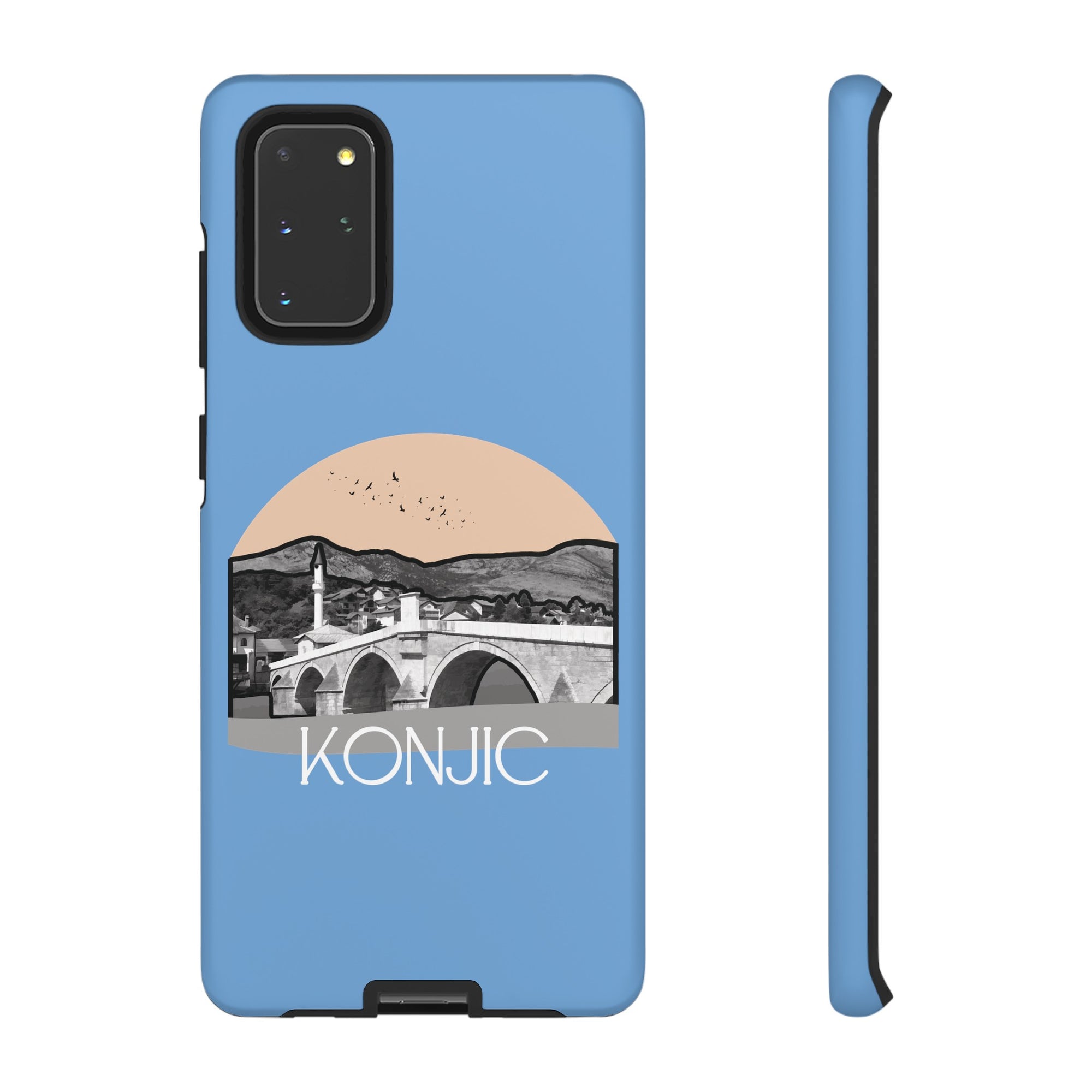 KONJIC Phone Case - Light Blue