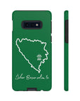 Šeher Bosno Volim Te Phone Case - Green