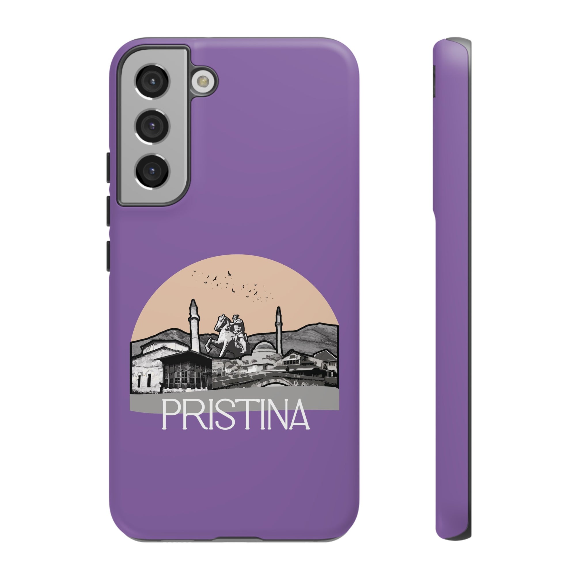 PRISTINA Phone Case - Purple