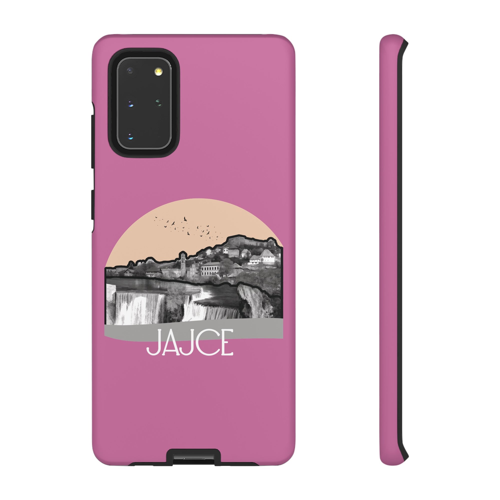 JAJCE Phone Case - Light Pink