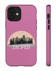 ZAGREB Phone Case - Light Pink