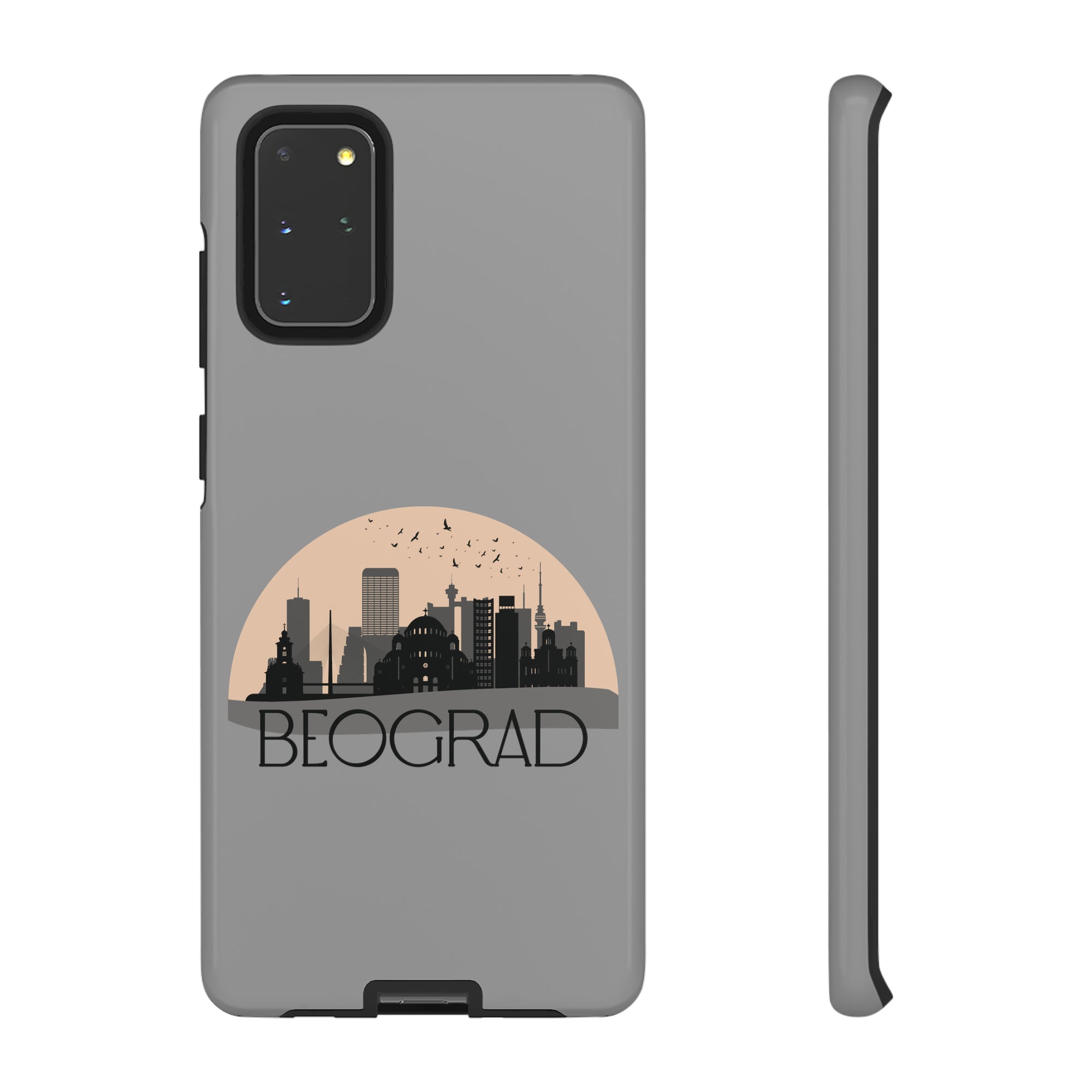 BEOGRAD Phone Case - Grey