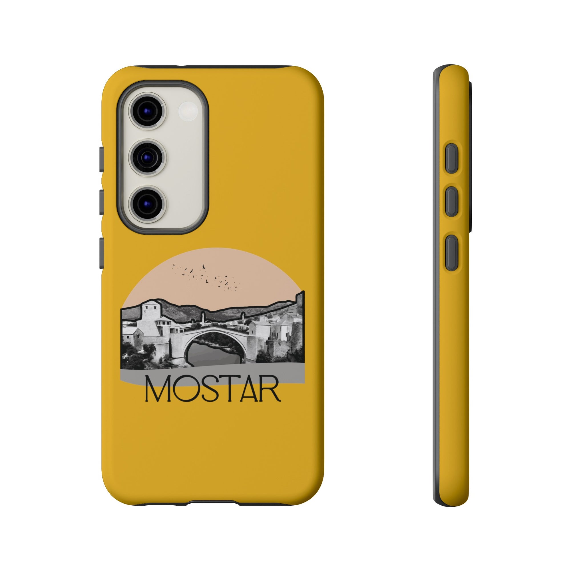 MOSTAR Phone Case - Yellow