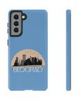 BEOGRAD Phone Case - Light Blue