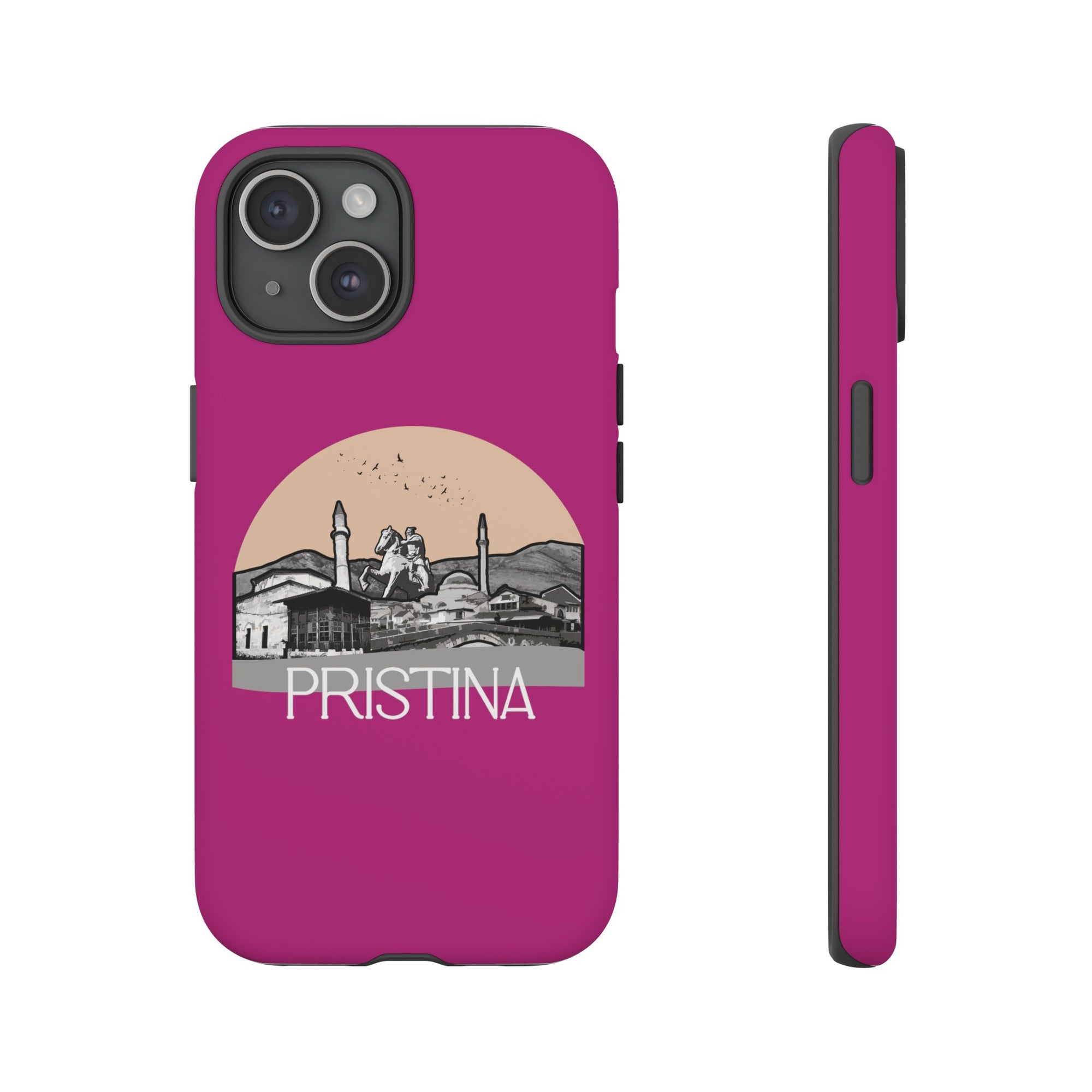 PRISTINA Phone Case - Pink