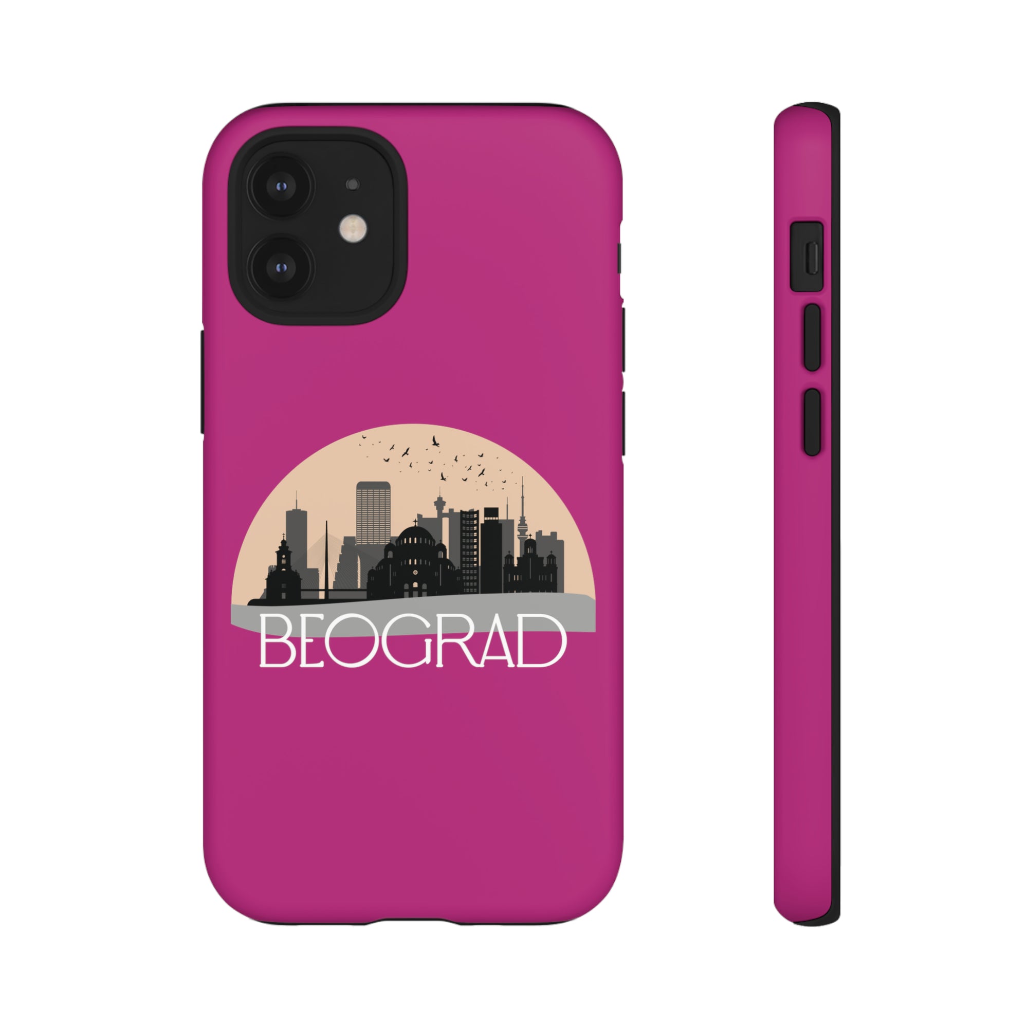 BEOGRAD Phone Case - Pink