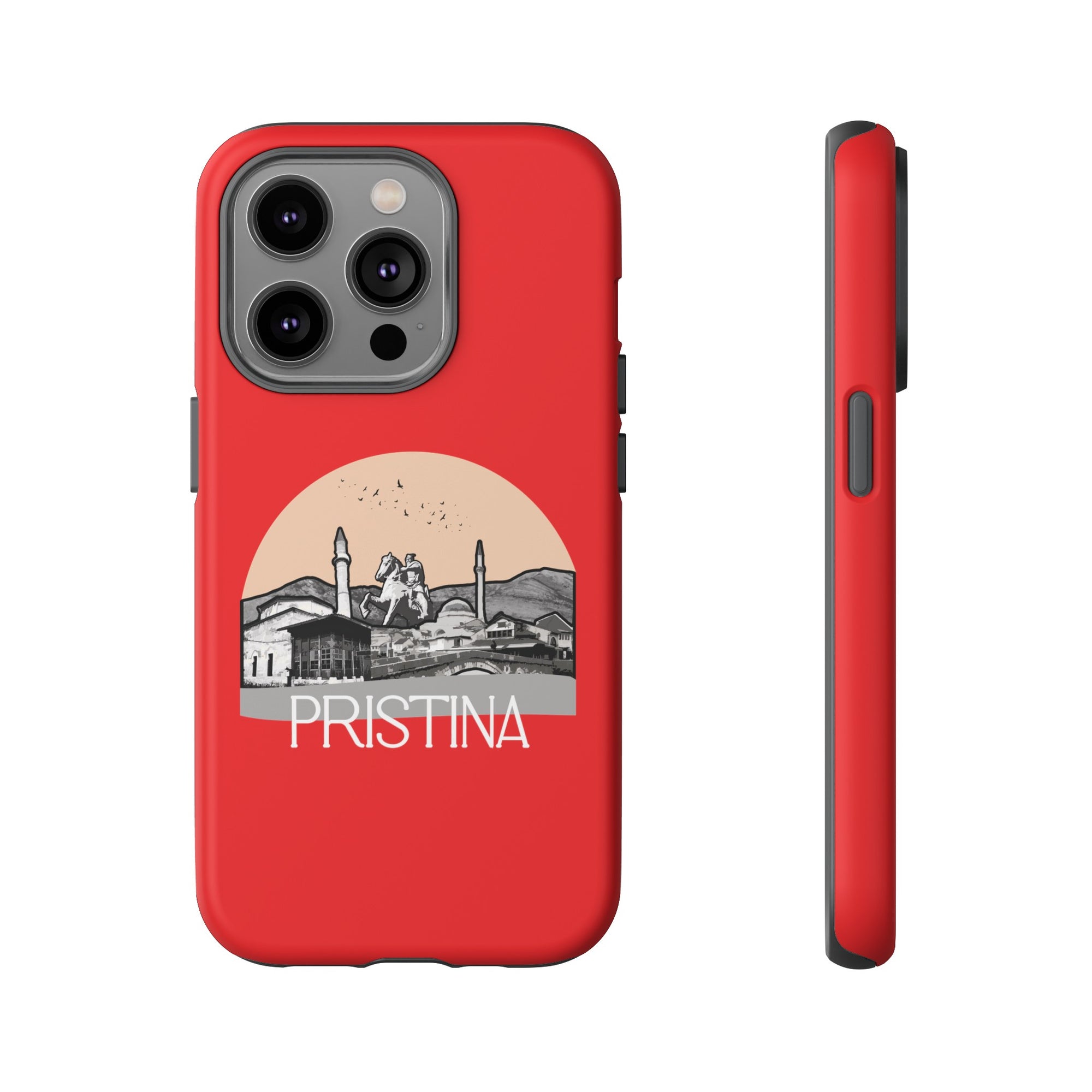 PRISTINA Phone Case - Red